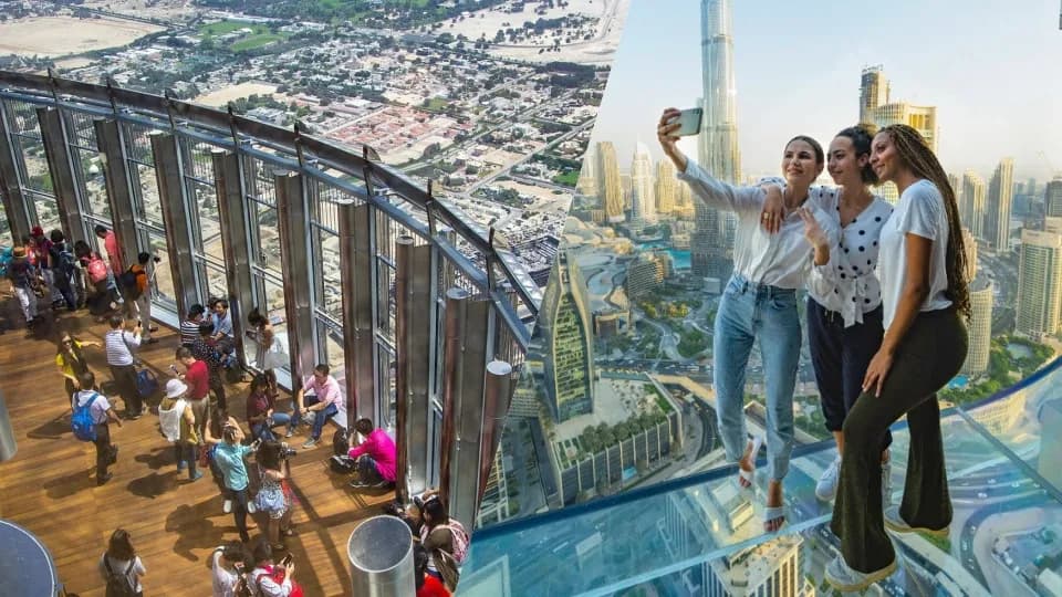 At the Top Burj Khalifa (level 124 & 125) + Sky Views Dubai - Image 1