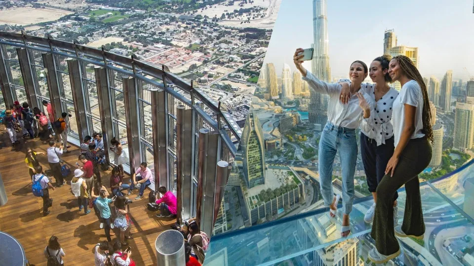 At The Top, Burj Khalifa: ATT SKY 148 + SKY VIEWS fr - Image 1