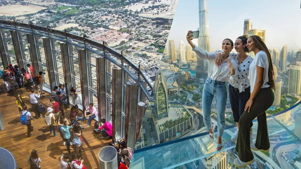 At the Top Burj Khalifa (level 124 &#038; 125) + Sky Views Dubai - Image 1