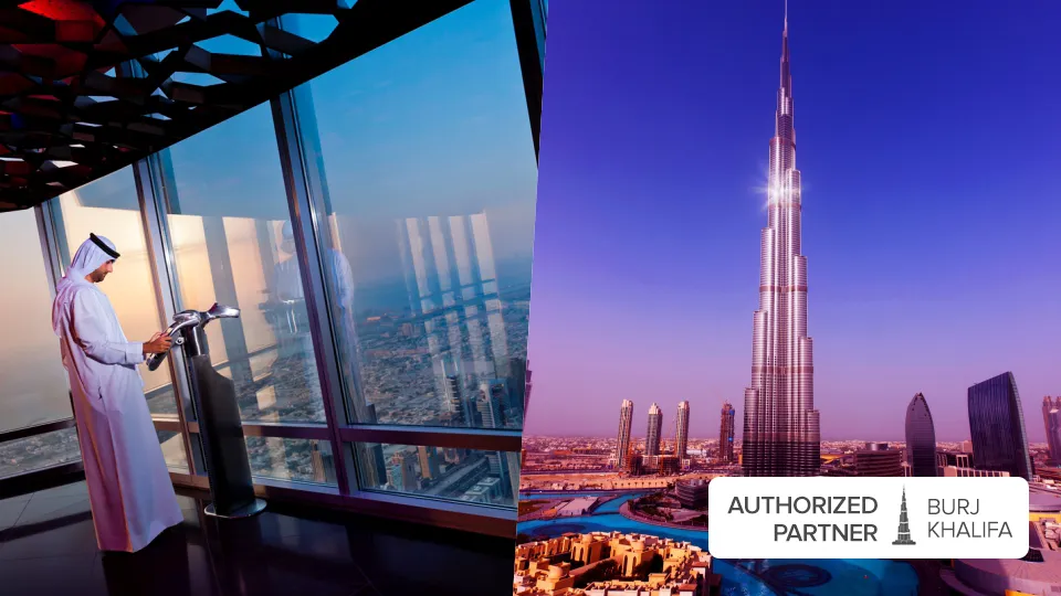 Billet d’entree les 148eme, 124eme et 125eme etages &#8211; Burj Khalifa. - Image 1