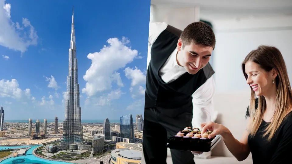 Burj Khalifa: An der Spitze mit Café-Leckerbissen - Image 1