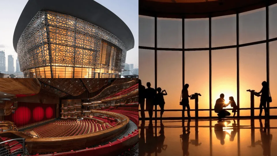 At The Top, Burj Khalifa Level 124th + Dubai Opera - Image 1