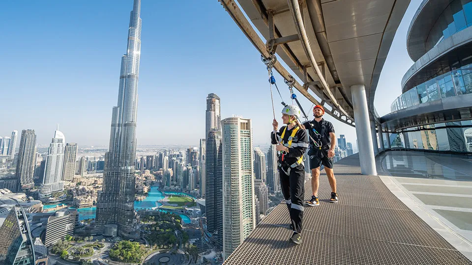 At the Top level 124 + Edge Walk - Image 1