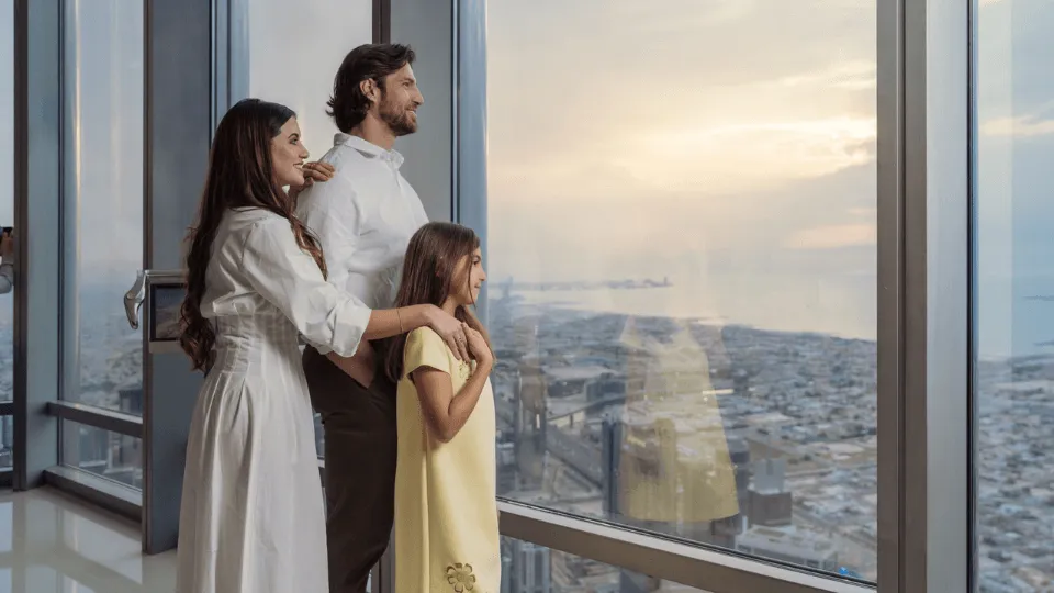 At The Top, Burj Khalifa: Level 124 &#8211; Festive Souvenir Package - Image 1