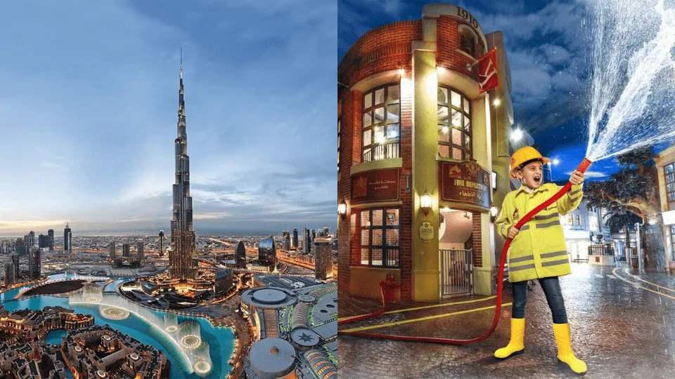 At The Top, Burj Khalifa Level 124 + KidZania Dubai - Image 1
